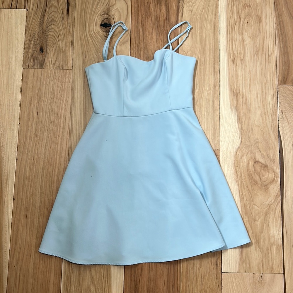 French Connection blue mini dress NWOT